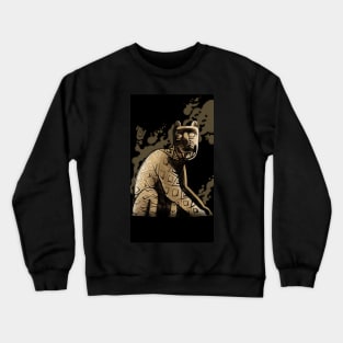 Stone Jaguar Crewneck Sweatshirt